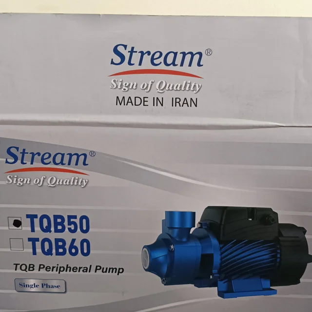 پمپ آب 0.3 اسب بخار استریم مدل TQB50 102855473