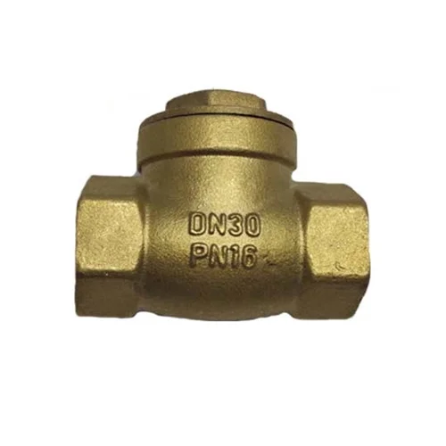 شیر یکطرفه دریچه ای برنجی یک اینچ رهانه