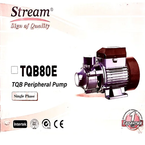 پمپ یک اسب محیطی استریم مدل TQB80E