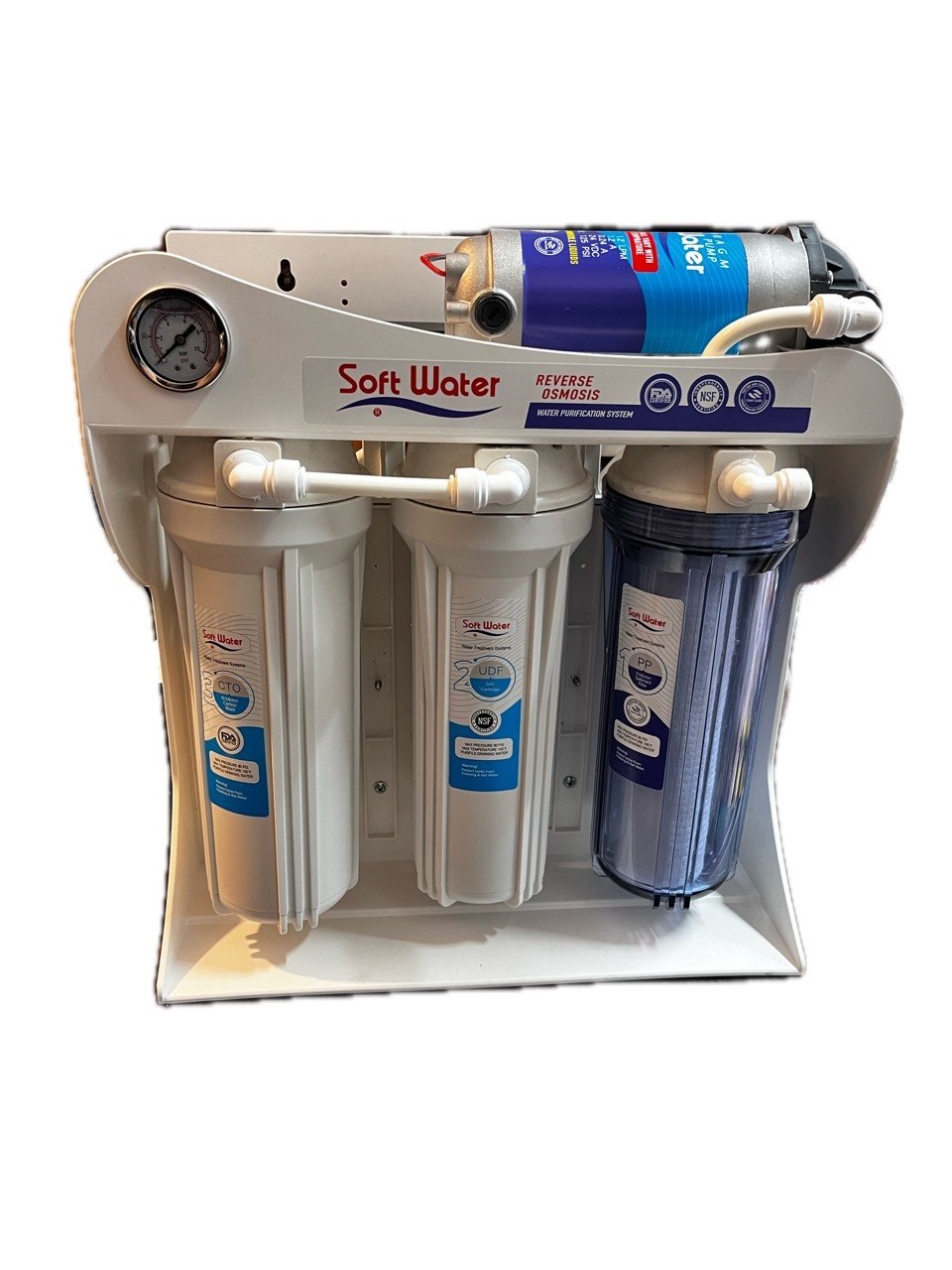 دستگاه تصفیه آب 400 گالن خانگی (نیمه صنعتی) سافت واتر Soft Water