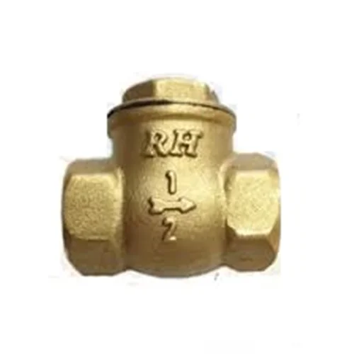 شیر یکطرفه دریچه ای برنجی 1/2 اینچ رهانه