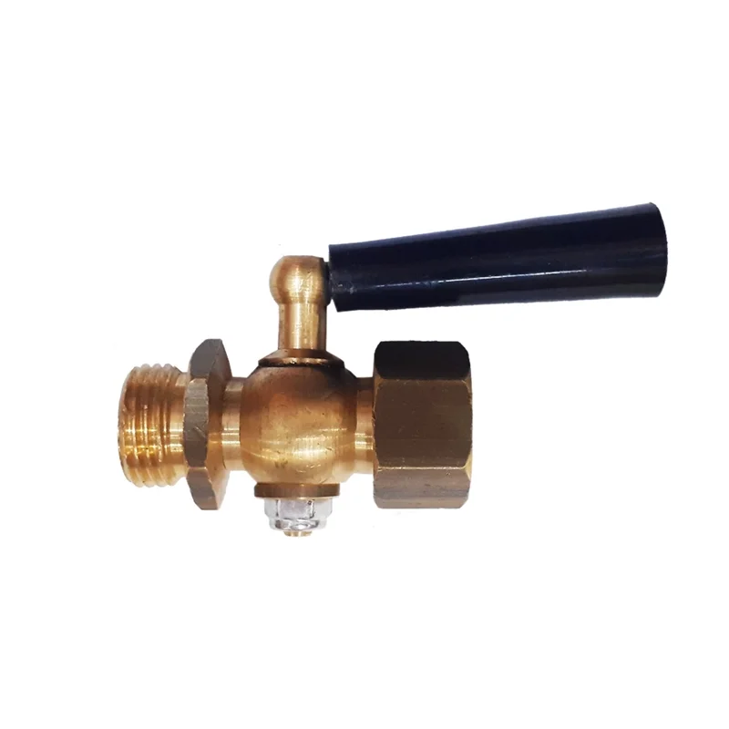 شیر سماوری 1/2 اینچ مخصوص گیج و فشار سنج