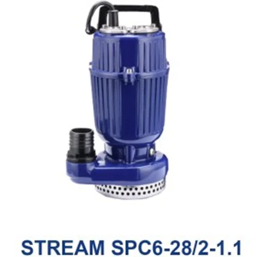 کفکش وارداتی استریم ۲۸ متری ۲ اینچ بدون فلوتر خروجی بغل تک فاز مدل SPC6-28/2-1.1