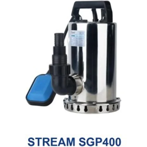 کفکش وارداتی استریم ۷ متری ۱/۲ ۱ اینچ بدنه استیل فلوتردار مدل SGP400