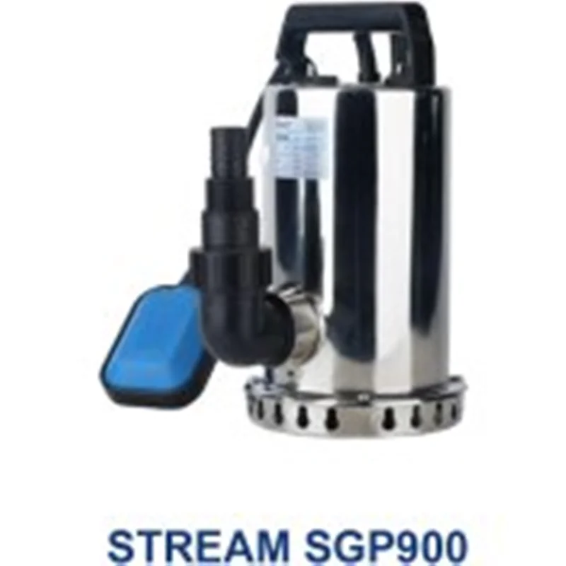 کفکش استریم 9 متری ۱/۵ اینچ بدنه استیل فلوتردار مدل SGP900