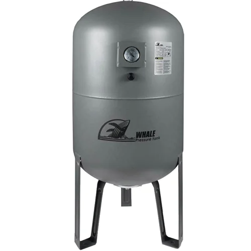 منبع تحت فشار 100 لیتری درجه دار وال WHALE
