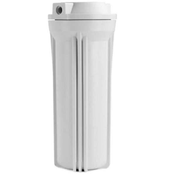 هوزینگ 10 اینچ  سفید پلاستیکی تصفیه آب خانگی سفید