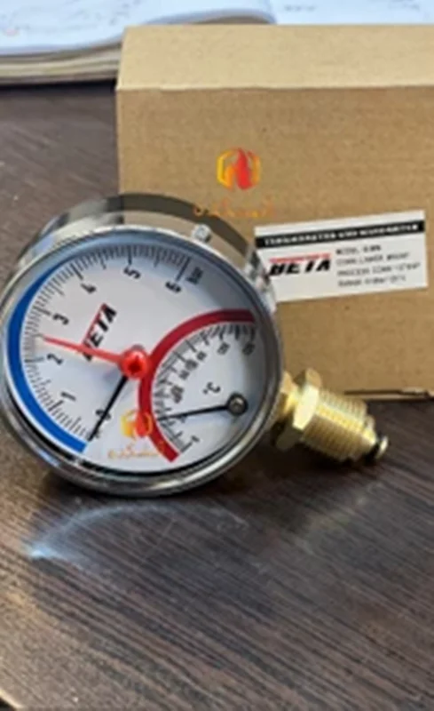 ترمومتر مانومتر دیگ BETA