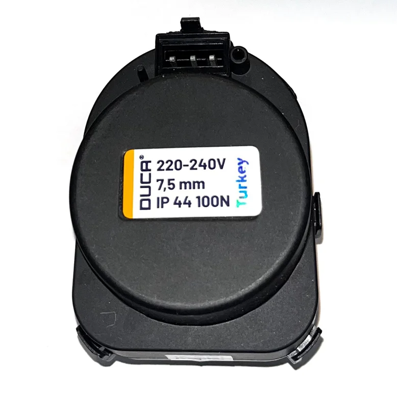 موتور شیر سه راهه گلو بزرگ دوکا