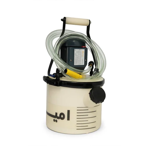 پمپ اسیدشویی پکیج و آبگرمکن امیدان مدل استوانه ایی (گرد)