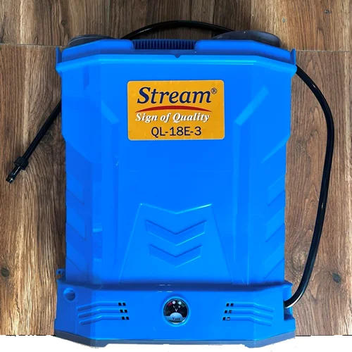 سمپاش برقی (باتری شارژی) 16 لیتری استریم مدل QL-18E-3