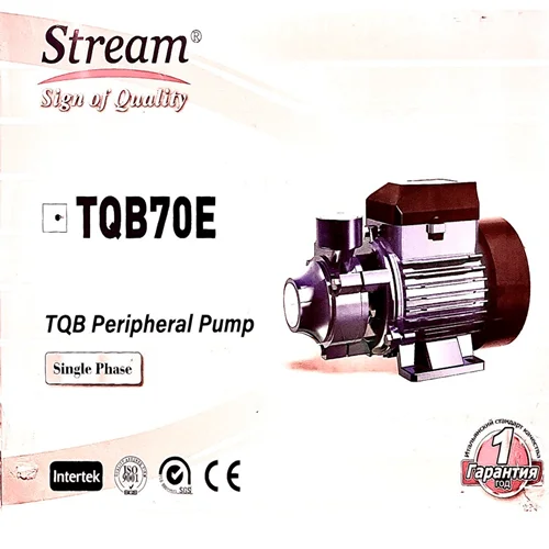 پمپ 0/75 اسب محیطی استریم مدل TQB70E