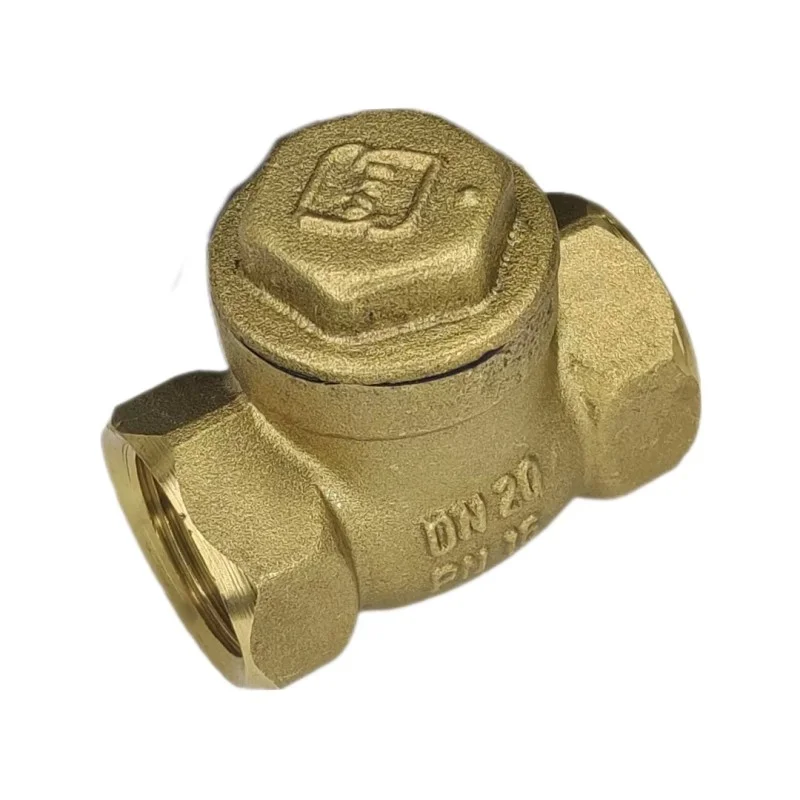 شیر یکطرفه دریچه ای برنجی 3/4 اینچ رهانه