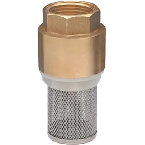 سوپاپ برنجی 1/4-1 اینچ استریم