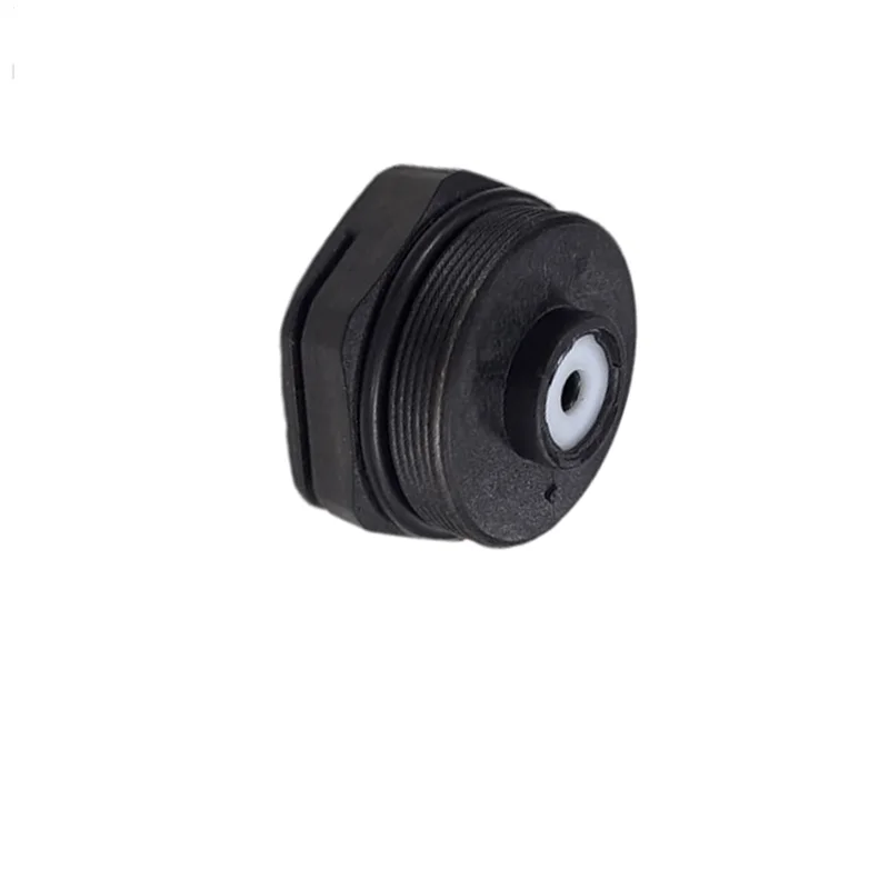 کلگی پلاستیکی شیر سه طرفه کوتاه پکیج