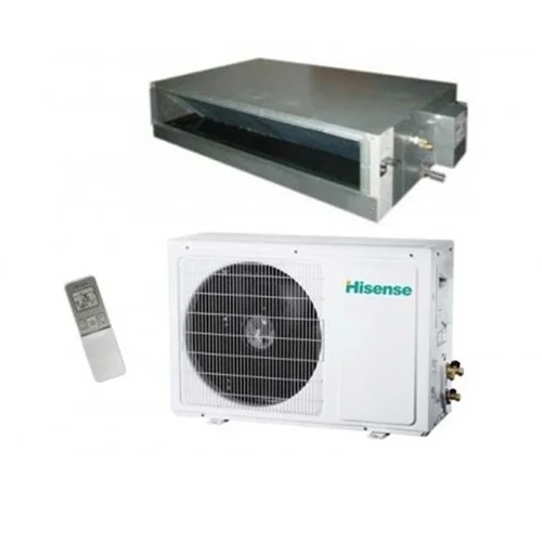 داکت اسپلیت کانالی سقفی سرد و گرم 60000 اینورتر هایسنس مدل HID-60 (Double Heat Source)