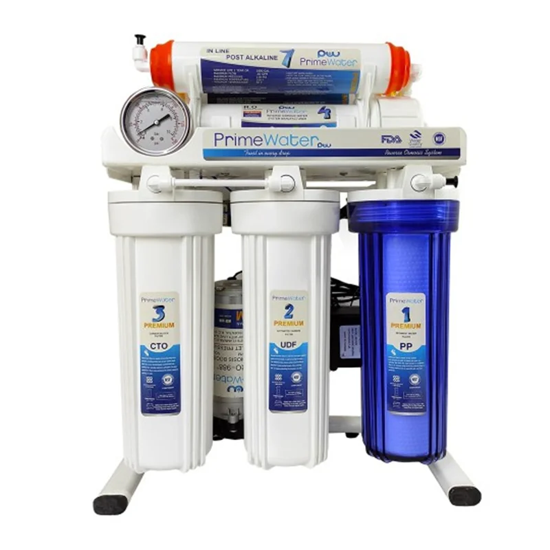 تصفیه آب خانگی هفت مرحله ای (دو سال گارانتی) پرایم واتر Prime Water