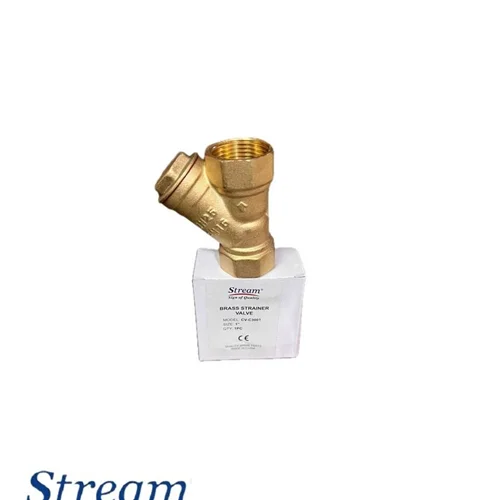 سه راه صافی برنجی یک اینچ استریم مدل CV-C3001