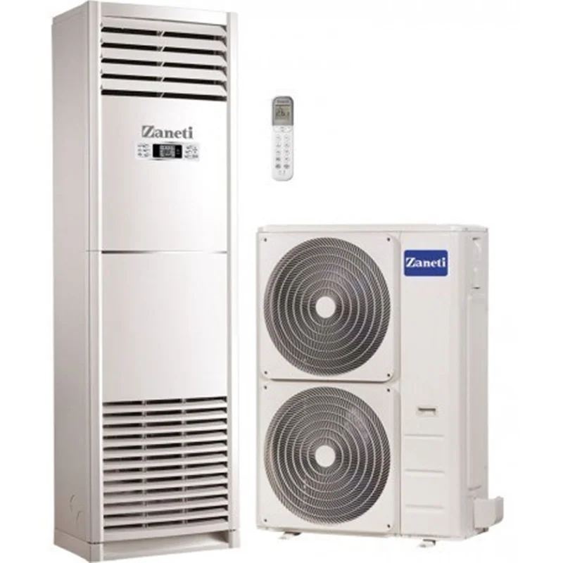 کولر گازی اسپلیت ایستاده 36000 زانتی تروپیکال مدل ZMFD-36HO3RAMA