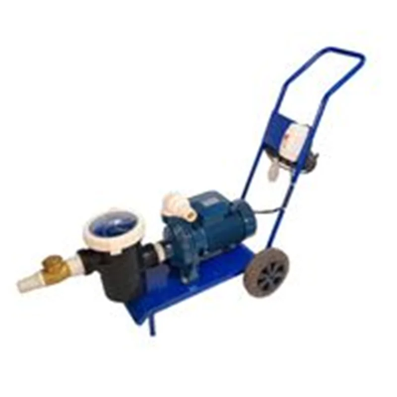 جارو استخری کامل با تجهیزات