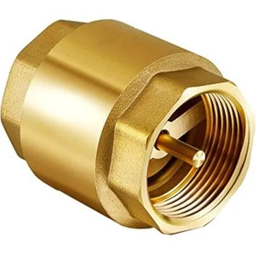 شیر یکطرفه برنجی 1/2-1 اینچ استریم