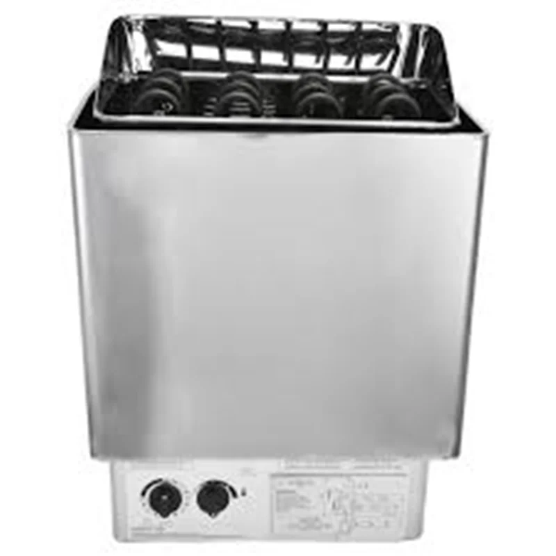 هیتر برقی 8 کیلو وات سونای خشک کالمو ترموستات سرخود