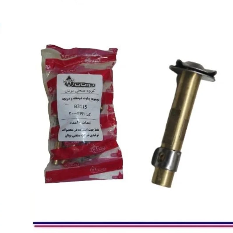 مجموعه پیلوت 3115 دو شلعه گاز آبگرمکن بوتان