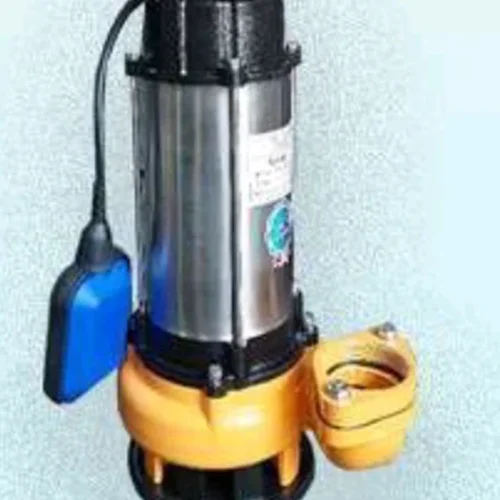 لجن کش استریم ۱۲ متری ۲ اینچ فلوتردار تکفاز بدنه استیل مدل SWVSD110F