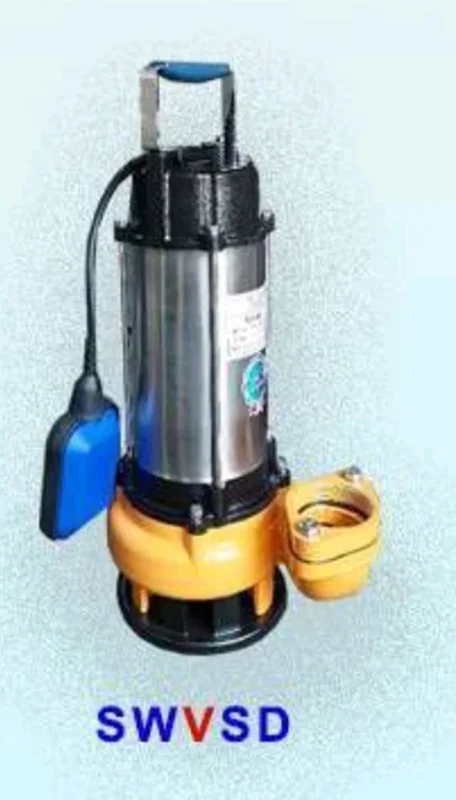 لجن کش استریم ۱۲ متری ۲ اینچ فلوتردار تکفاز بدنه استیل مدل SWVSD110F