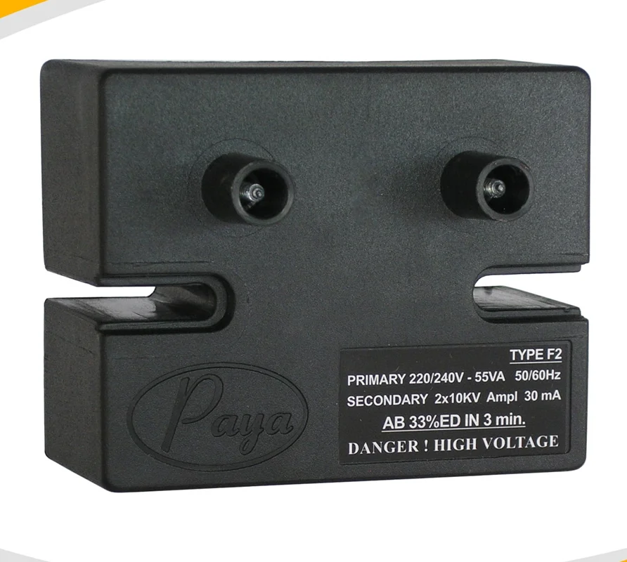 ترانس جرقه زن مشعل (پایا کنترل مدل) مدل F2