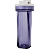 هوزینگ دبل اورینگ شفاف تصفیه آب خانگی تک اورینگ