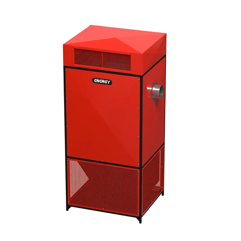 کوره هوای گرم گازی (فن آکسیال) برند انرژی مدل ENERGY-GF 1560 AX